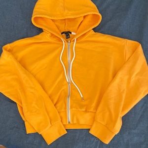 Forever 21 crop sweatshirt